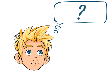 Illustration Flint mit Fragezeichen