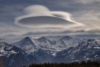 Föhn, das Gebirgsphänomen 