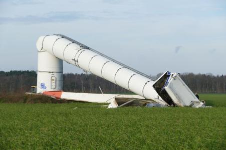 Der Wintersturm Burglind zog 2018 über weite Teile Mitteleuropas. Im Tierpark Arth Goldau erreichte eine Böe 226 km/h und im Berner Oberland kam es zu Überschwemmungen und Murgängen.
