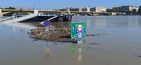 Nach dem Mittelmeertief Boris (in Deutschland Anett) erreichte die Donau im September 2024 so hohe Wasserstände wie seit Jahrzehnten nicht mehr. Besonders Österreich, Tschechien und Polen waren von den extremen Niederschlägen betroffen.