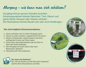 Auszug Arbeitsheft zu Schutzmassnahmen