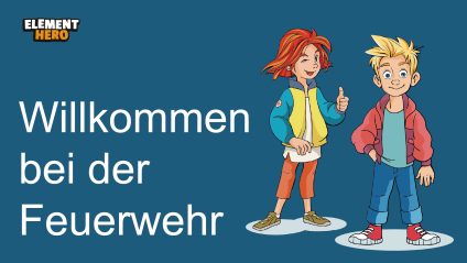PowerPoint Präsentationsvorlage für Feuerwehren